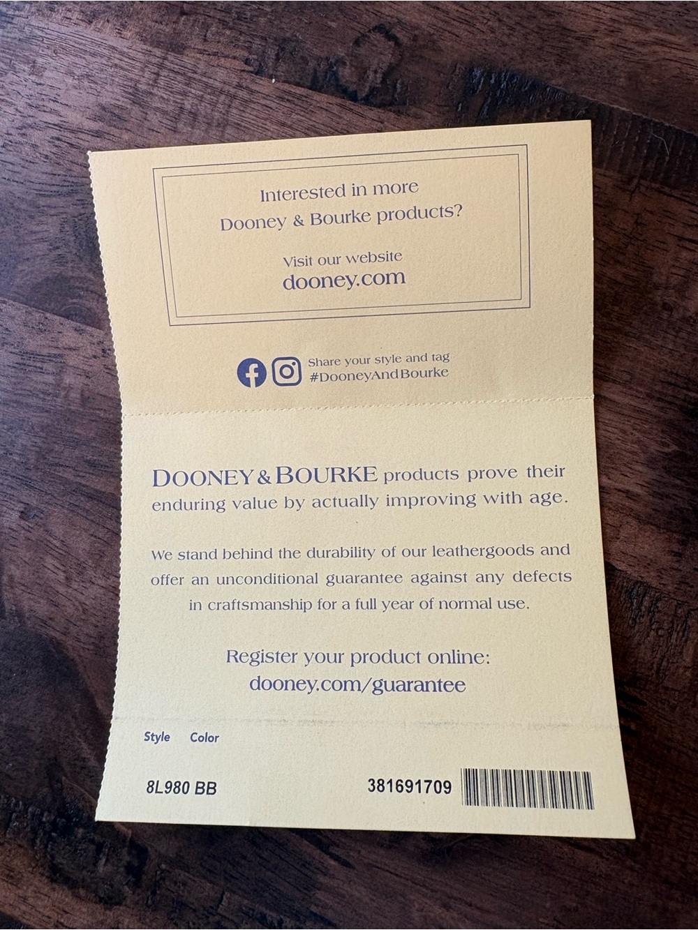 Dooney & Bourke Florentine Satchel in Black Black - Picture 7 of 8
